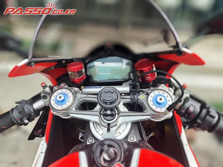 두카티 959 파니갈레 CORSE 2019 레드 사진 4