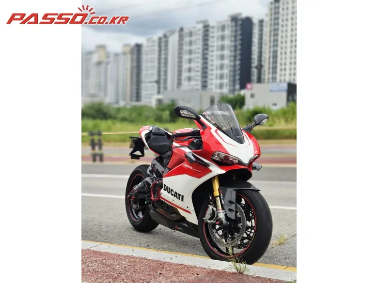 두카티 959 파니갈레 CORSE 2019 레드 사진 7