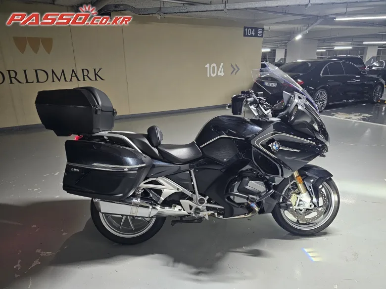 BMW R 1250 RT 2023 블랙