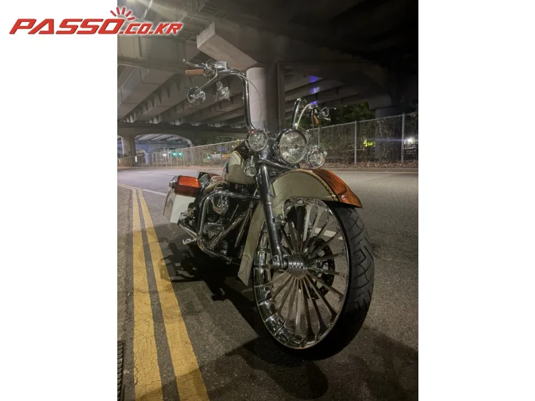 할리데이비슨 팻보이 2016 버건디 사진 4