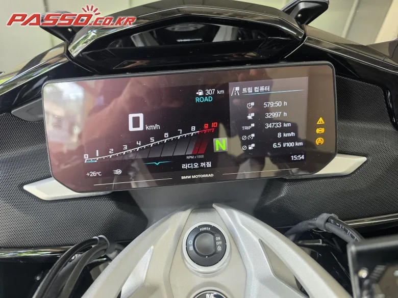 BMW K 1600 그랜드 아메리카 2022 블랙 사진 5