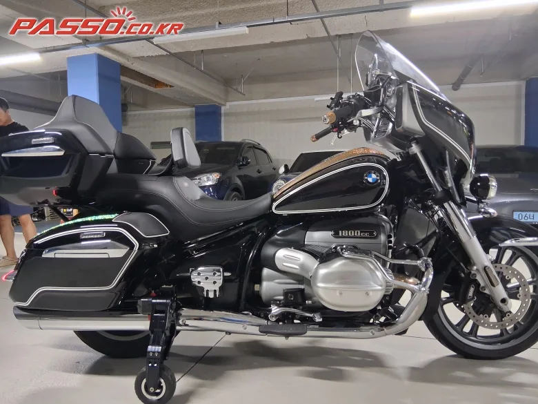 BMW R 18 2023 블랙