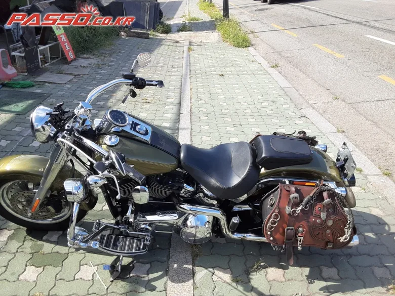 할리데이비슨 팻보이 2017 카퍼 사진 8