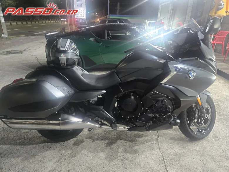 BMW K 1600 B 2025 블랙
