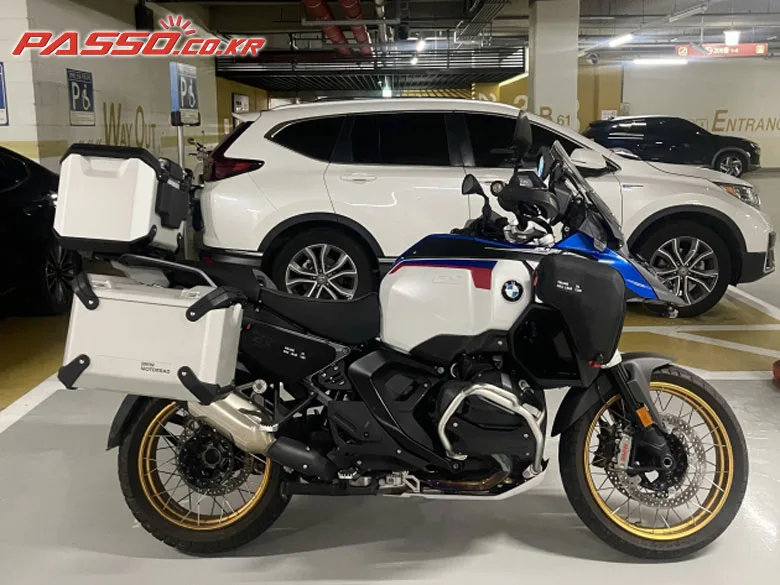 BMW R 1300 GS 2025 화이트