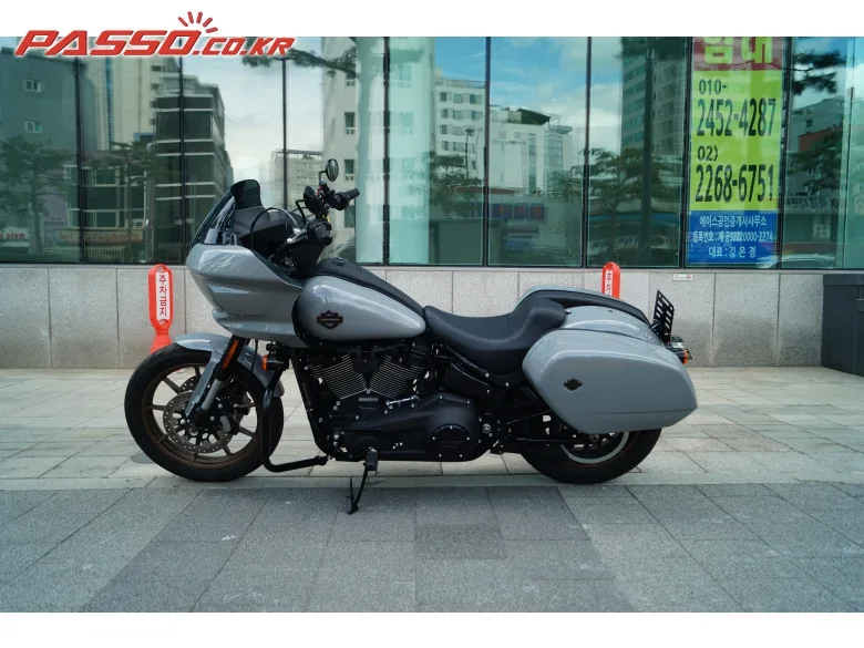 할리데이비슨 로우라이더 ST 2024 실버 사진 2
