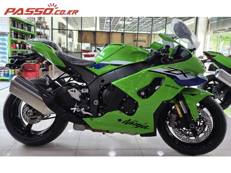 가와사키 닌자 ZX-10R 2026 2026 그린 사진 1