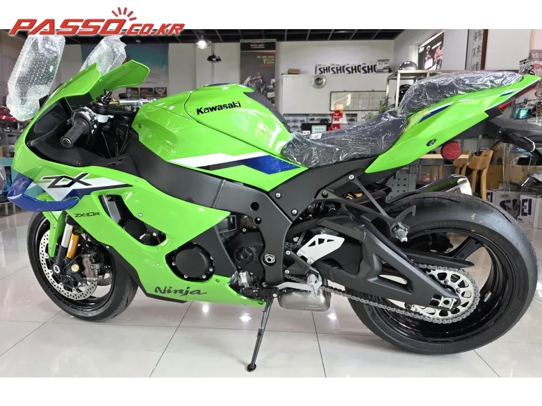 가와사키 닌자 ZX-10R 2026 2026 그린 사진 2