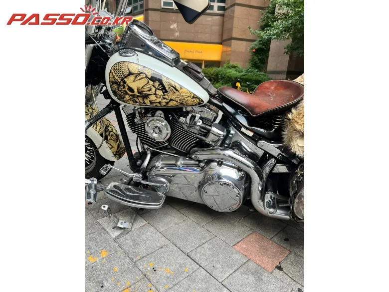 할리데이비슨 팻보이 107 2007 블랙 사진 2