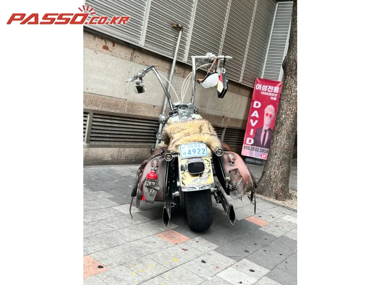 할리데이비슨 팻보이 107 2007 블랙 사진 3