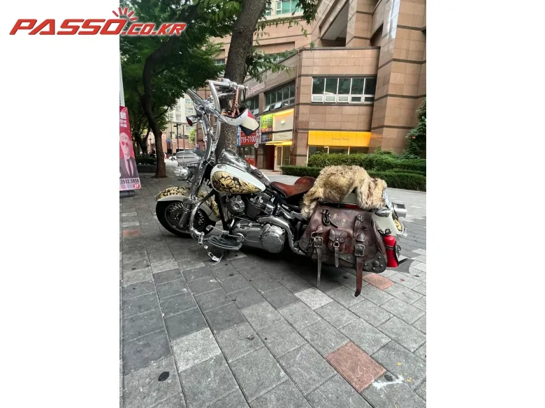 할리데이비슨 팻보이 107 2007 블랙 사진 4