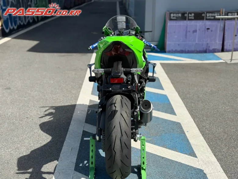 가와사키 ZX 6 R 636 ABS 2026 그린 사진 3