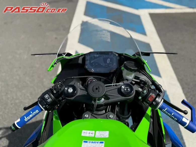 가와사키 ZX 6 R 636 ABS 2026 그린 사진 4