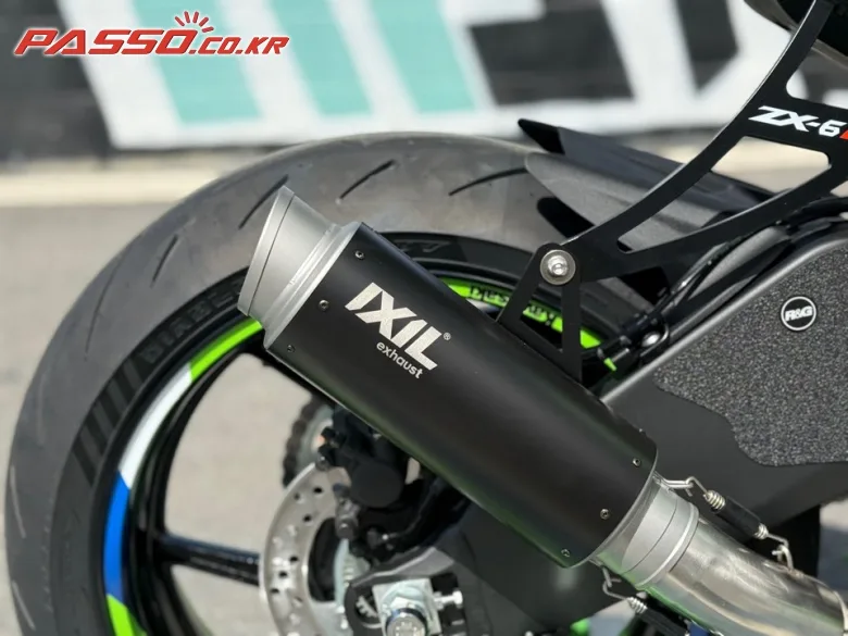 가와사키 ZX 6 R 636 ABS 2026 그린 사진 7