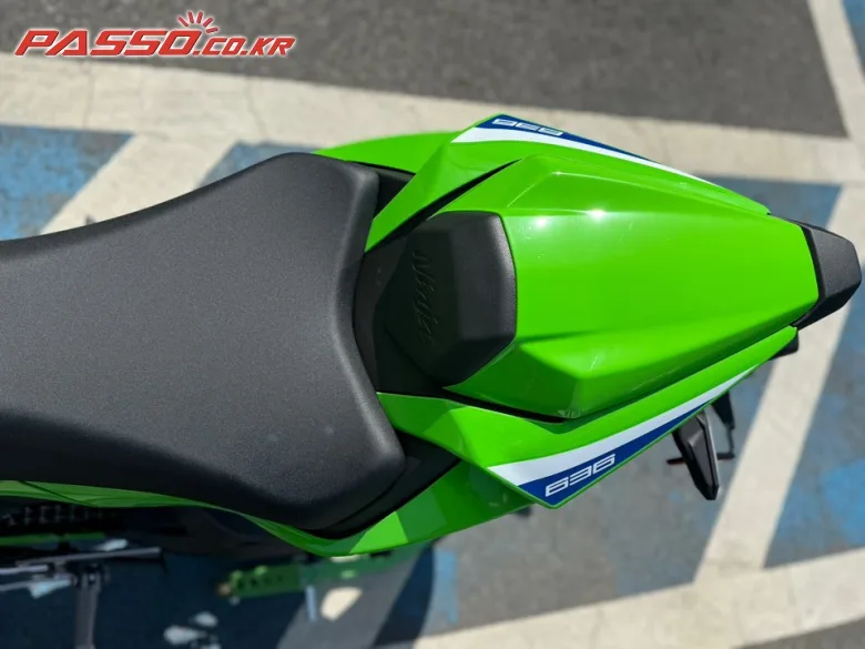 가와사키 ZX 6 R 636 ABS 2026 그린 사진 8