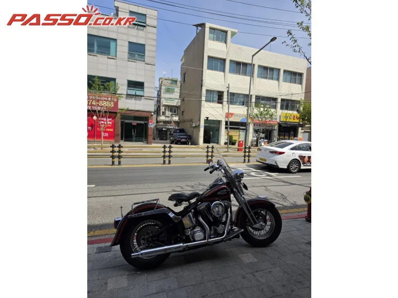 할리데이비슨 헤리티지스피링거 1997 사진 2