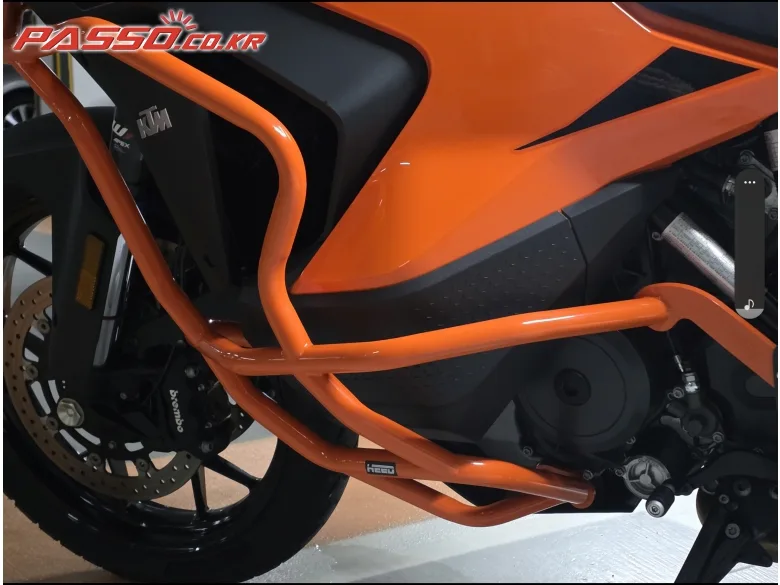 KTM 1290 슈퍼 어드벤쳐 S 2023 오렌지 사진 4