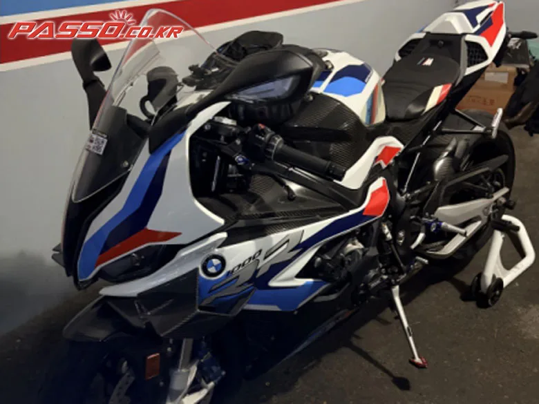 BMW S 1000 RR 2022 블랙 사진 1