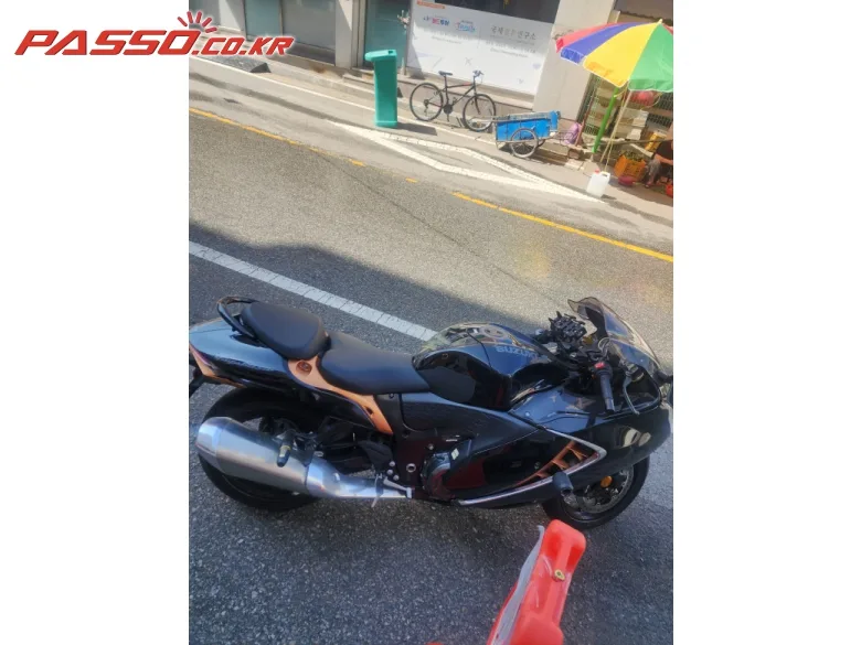스즈키 스즈끼 하야부사 2022 블랙 사진 5