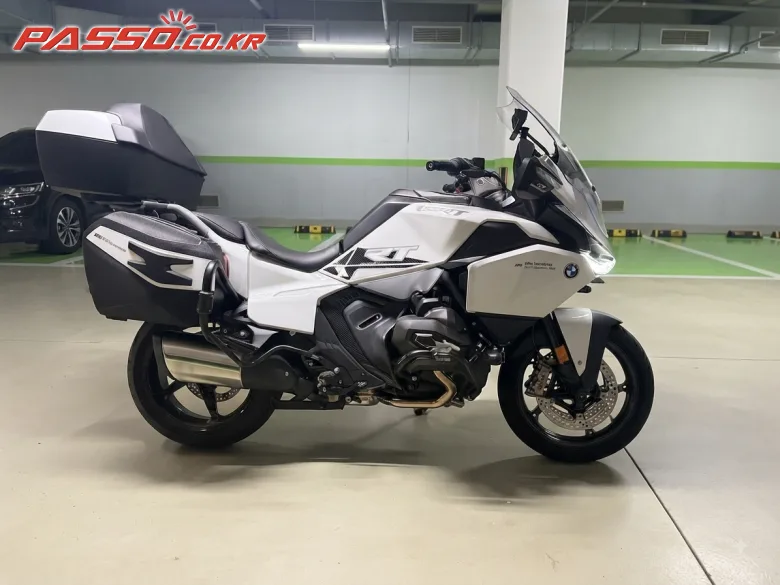 BMW R 1300 RT 2026 화이트 사진 1