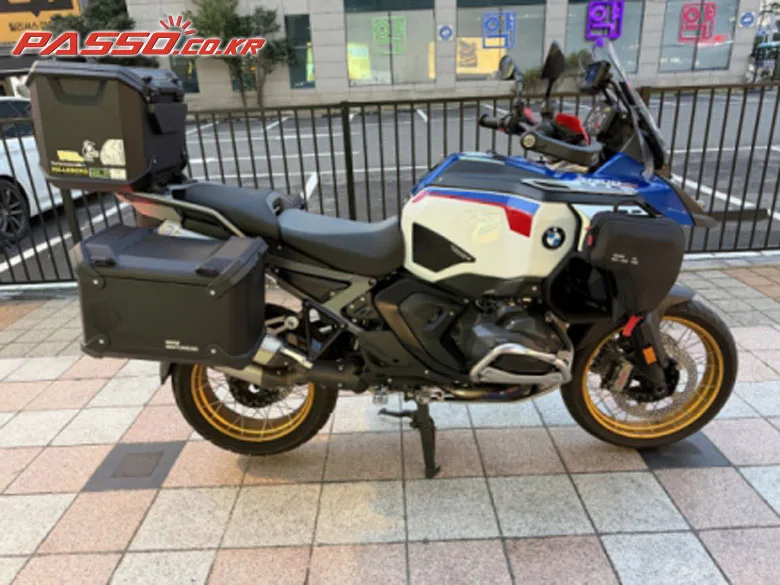 BMW R 1300 GS 어드벤쳐 2025 블루