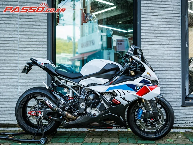 BMW S 1000 RR 2025 화이트