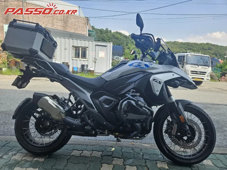 BMW R 1300 GS 2025 화이트 사진 1