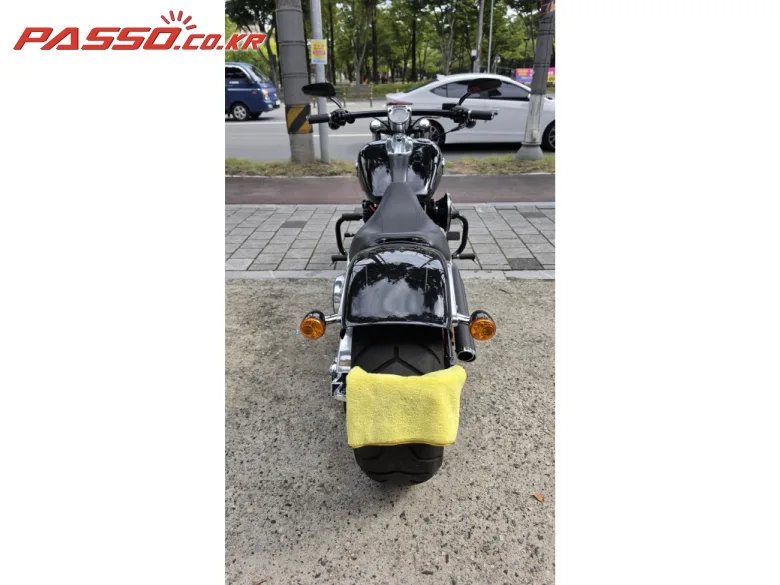 할리데이비슨 브레이크아웃 2015 블랙 사진 3