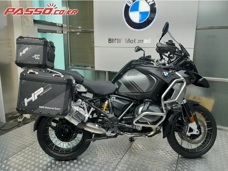 BMW R 1250 GS 어드벤처 2023 블랙