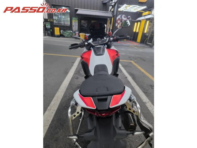 두카티 멀티스트라다 V4 RS 2024 레드 사진 3