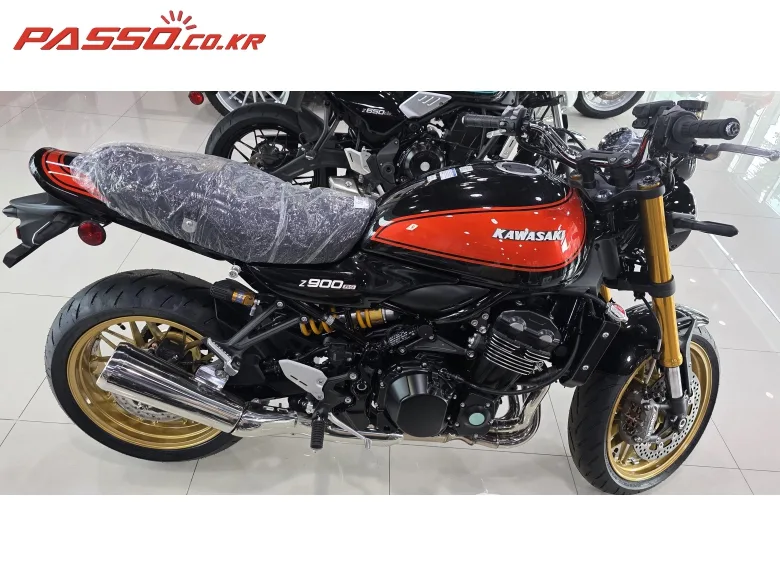 가와사키 Z 900 RS SE ABS 2027 레드 사진 1