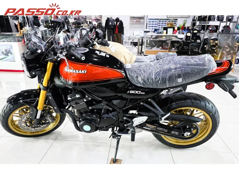 가와사키 Z 900 RS SE ABS 2027 레드 사진 2
