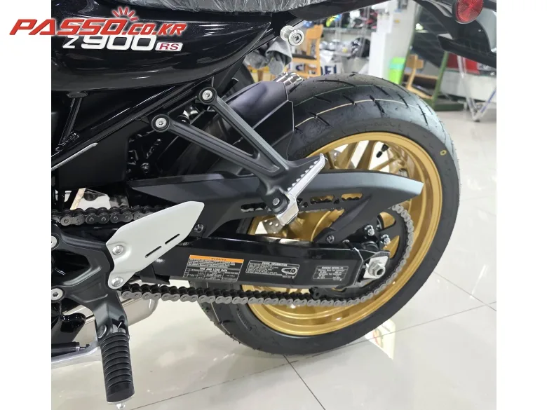 가와사키 Z 900 RS SE ABS 2027 레드 사진 6