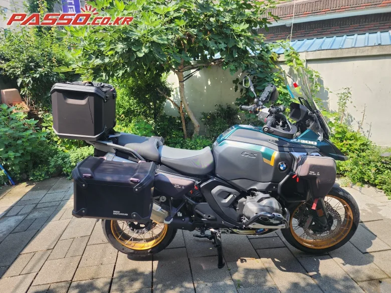 BMW R 1300 GS 어드벤쳐 2025 블랙 사진 1