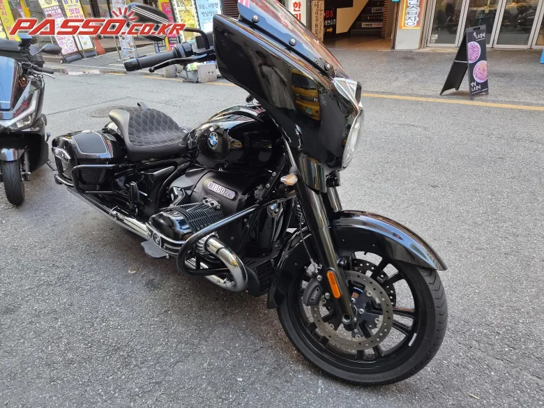 BMW R 18 B 2022 블랙 사진 1