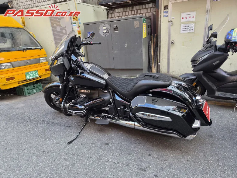 BMW R 18 B 2022 블랙 사진 3