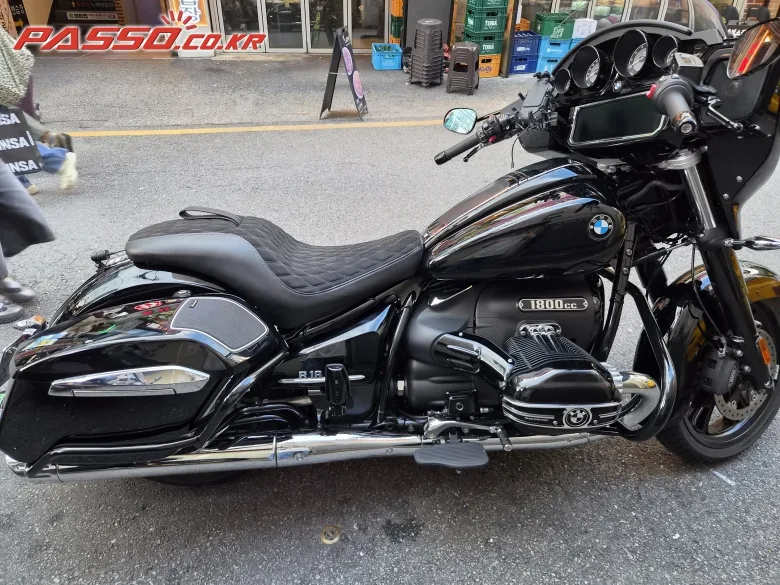 BMW R 18 B 2022 블랙 사진 7