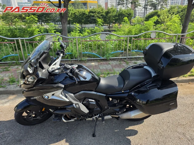 BMW K 1600 GT 2025 블랙 사진 1