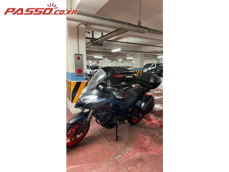 두카티 멀티스트라다 V2 S 2022 블랙 사진 2