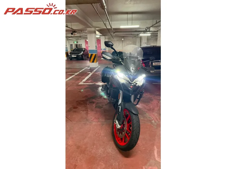 두카티 멀티스트라다 V2 S 2022 블랙 사진 7