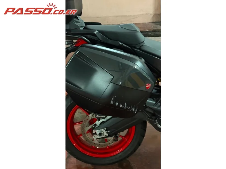 두카티 멀티스트라다 V2 S 2022 블랙 사진 8