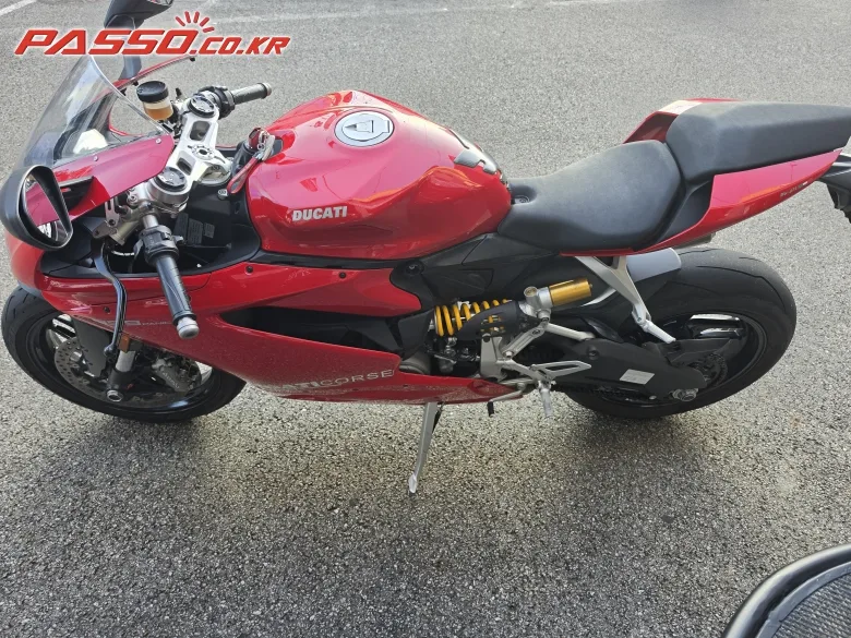 두카티 959 파니갈레 CORSE 2018 레드 사진 2