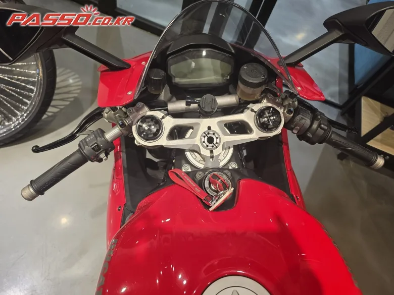 두카티 959 파니갈레 CORSE 2018 레드 사진 4