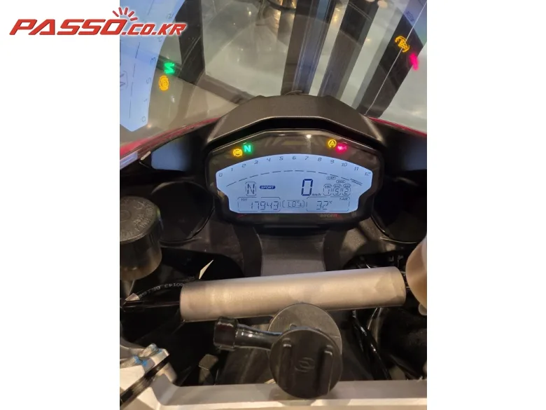 두카티 959 파니갈레 CORSE 2018 레드 사진 5