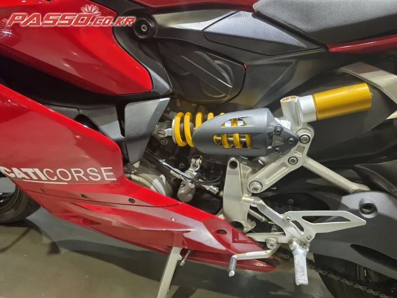 두카티 959 파니갈레 CORSE 2018 레드 사진 6