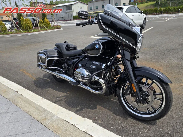 BMW R 18 B 2022 블랙 사진 1