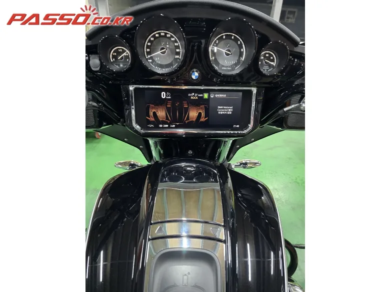 BMW R 18 B 2022 블랙 사진 4