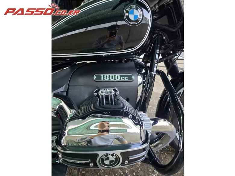BMW R 18 B 2022 블랙 사진 5