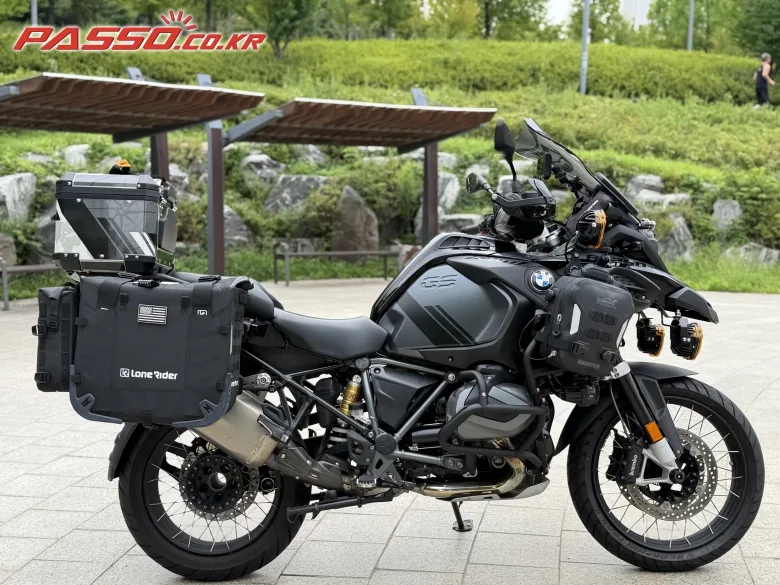 BMW R 1250 GS 어드벤처 2023 블랙