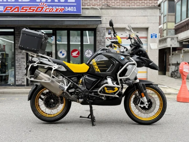 BMW R 1250 GS 어드벤처 2021 블랙 사진 1